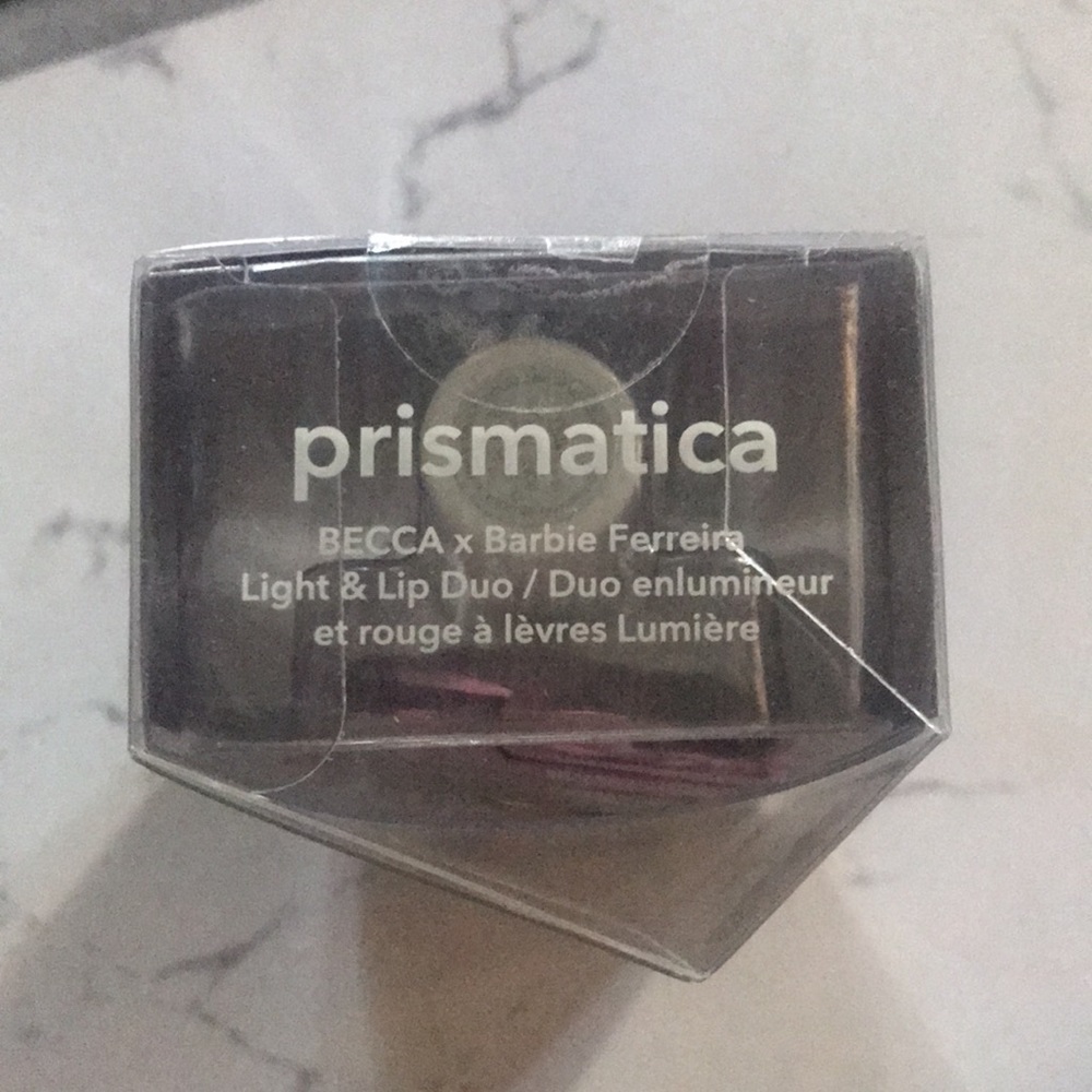 Becca x Barbie Ferreira Prismatica Light & Lip Duo - Picture 5 of 9